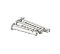 Bulloni ad espansione esagonali, Bulloni ad espansione esagonali esterni in acciaio inossidabile 304 Set da 1-3 pezzi M6 M8 M10 M12(M10x70mm-1pcs)