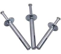 Bulloni ad espansione, ganci for bulloni di ancoraggio, tasselli for calcestruzzo in acciaio M6, for fissaggio a muro, viti for supporti TV da 6 mm(6x50,20 Sets)