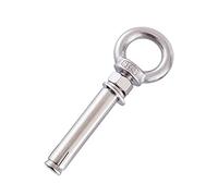 Bulloni ad espansione in acciaio inossidabile, Vite dado a occhiello M20 con anello 304 Bulloni di ancoraggio for muro cemento(M20x160mm)