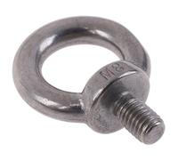 Bulloni ad occhiello con filettatura maschio per s Bullone a occhiello di sollevamento marino in acciaio inossidabile 304 M4-M8(M8)