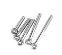 Bulloni ad occhiello M5-M16 in acciaio inox 304 Bullone a giunto mobile Vite ad anello 1-30 pezzi(M10x90-4PCS)