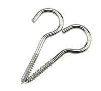 Bulloni ad Occhiello Viti a gancio autofilettanti, ganci ad occhiello grandi e resistenti, 30/20/10 pezzi, viti for legno, bulloni(Color 1,NO.4 30pcs)