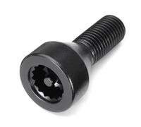 Bulloni Antifurto Compatibile Con BMW Per X1 X3 X5 4 + 1 Set Bulloni Per Pneumatici Per Auto M12 X 1.5 Bulloni Per Pneumatici Per Auto Bulloni Di Bloccaggio Per Ruote A Vite Bulloni Per Alette In Acci