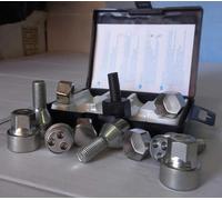 BULLONI ANTIFURTO M12X1,50 Per VOLKSWAGEN E-UP (AA - AAN(BL3) Dal 12/2011 in Poi