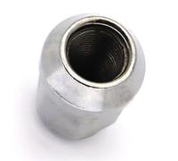 Bulloni antifurto per Ruote Auto per Galaxie per Il 1960, 1961, 1962, 1963, 1964, 1965, 1966 e 1967, 4 Dadi per Ruote in Acciaio per Auto, 1/2" -20, bulloni Conici a 60 Gradi, 32 mm
