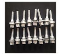 Bulloni Antifurto Per Ruote,Bullone Ruota In Accia M12 X 1,25 Bulloni Lunghi Rotelle Sedili Piatti Pneumatici Uso Adatto Per Citroen Peugeot 301 3008 308 406 607(16 PCS)