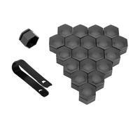 Bulloni Antifurto Per Ruote Compatibile Con Buick Per Regal GS Copridadi Per Ruote Per Auto Coperture Di Protezione Tappi Coprivite Per Mozzo Bulloni Dado Per Pneumatici 22/21/19mm 20 Pezzi(Grey,22mm)