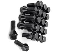 Bulloni Antifurto Per Ruote Compatibile Con Dodge Per Dart 2013 2014 2015 2016 20 Pezzi M12x1.25 Bulloni Per Ruota Auto Codolo 28mm