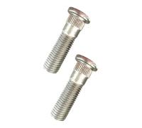 Bulloni Antifurto Per Ruote Compatibile Con Ford Per Mondeo Per Ka Per Transit Borchie Ruota Anteriore Per Auto M12X1.5MM 49MM W700678S442 2 Pezzi