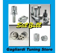 Bulloni Antifurto Ruote Citroen Berlingo 2003> Cerchi Acciaio - 2 chiavi - mod K