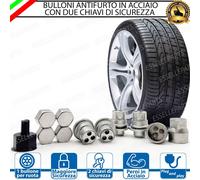 BULLONI ANTIFURTO RUOTE DAIHATSU CUORE MK5 CON CERCHI IN LEGA DI SERIE