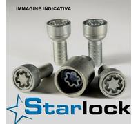 Bulloni Antifurto Starlock Audi A1 per Ruote Cerchi in Lega Originali - ZA/E
