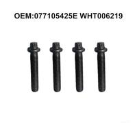 Bulloni Biella Acciaio 077105425E Per Passat per jetta Bulloni(4PCS) | Compatibile per golf, per beetle, per bora, per passat; numeri OEM 077105425E, WHT006219; misura M8x1x50 precisa