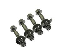 Bulloni Braccio Oscillante 4 Pezzi 12 Mm Grado 10.9 Viti Regolazione Campanatura Viti Allineamento Ruote Eccentriche Set Viti Braccio Trasversale