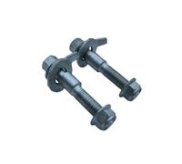 Bulloni Braccio Oscillante Bulloni Campanatura Regolabili Universali 14Mm Kit Da 2 Pezzi Per L'allineamento Delle Ruote Set Viti Braccio Trasversale