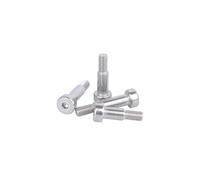 Bulloni Braccio Oscillante Per M2 10 Pezzi Viti A Testa Esagonale Con Spallamento 3-20 Mm In Acciaio Inossidabile 304 Set Viti Braccio Trasversale(5mm)