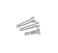 Bulloni Braccio Oscillante Per M2.5 10 Pezzi 304 Viti A Testa Esagonale In Acciaio Inossidabile 3-25 Mm Set Viti Braccio Trasversale(3mm)