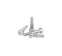 Bulloni Braccio Oscillante Per M3 10 Pezzi 304 Viti A Testa Esagonale In Acciaio Inossidabile 3-50 Mm Set Viti Braccio Trasversale(20mm)