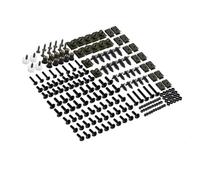 Bulloni Carenatura Moto Per Suzuki GSXR GSX-R 600 750 1000 GSX R 600 750 1000 K1 K2 K3 K4 K5 K6 K7 K8 K9 Bulloni E Viti Carrozzeria Kit Bulloni Di Carenatura Completo(NERO)