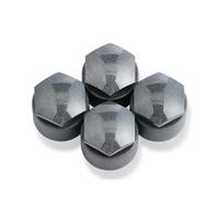 bulloni cerchi Compatibile con A3 A4 Q7 R8 4 pezzi Cappucci di copertura del dado centrale del bullone dell'aletta di bloccaggio della ruota 4M0601173A 4M0601173(4M0601173 A)