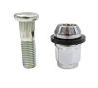 bulloni cerchi Compatibile Con Accord Per Civic Per Jazz Per Hrv Per Integra Per Prelude Auto Dadi Bulloni Dadi Delle Ruote Di Ricambio O Perni Aletta 90113S5H005(Nut and bolt)