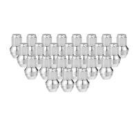 bulloni cerchi Compatibile con Ford per Expedition 2000-2014 Dadi ruota cromati per auto Bulge M14x2.0(24pcs M14x2.0 54mm)