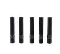 bulloni cerchi Kit Di Viti Per Bulloni Ruota Con Dado Alto Per Conversione Di Prigionieri Ruota Estesi Da 5 Pezzi M12x1.5-12x1.25 14x1.5-14x1.5 14.25 15x1.25(12x1.5-12x1.5)