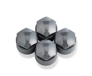 bulloni cerchi Per A3 A4 Q7 R8 4pcs Volante Bloccabile | Bullone ruota Centro Dado Copertura Caps 4M0601173A 4M0601173(4M0601173 A)