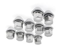 Bulloni Cerchi Ruoteyidali Compatibile Con Ford Per Transit 1994 1995 1996 1997 1998 1999 2000 10 Pezzi/Lotto Dadi Ruota In Acciaio Legato M12x1.5 19MM Bullone Capocorda Dado Pneumatico