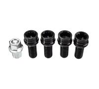 Bulloni Cerchi Ruoteyidali Compatibile Con Golf 1 Set M14x1.5mm Ruote In Acciaio Vite Bullone Chiave Blocco Dado Set Bulloni Ruota In Lega Dado Ruota OEM: 8D0601139F