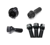 Bulloni Cerchi Ruoteyidali Compatibile Con Per E70 E70N 4/5 Pezzi Bullone Dado Ruota Bullone Dado Di Bloccaggio Ruota Vite Bulloni In Acciaio OEM: 36136781150 36136781151