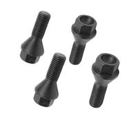 Bulloni Cerchi Ruoteyidali Compatibile Con Per E70 E70N E71 F20 4 Pezzi Dado Bullone Ruota In Acciaio Nero Dado Bullone Serrature Ruota Dadi OEM: 36136781150