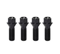 Bulloni Cerchi Ruoteyidali Compatibile Con Per F10 F11 F30 2004-2020 M12 X 1.5 M14 X 1.5 M14 X 1.25 4 Pezzi Vite Ruota Per Auto Bullone Di Bloccaggio Lug Nut Ruota Acciaio Lug Bulloni