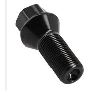 Bulloni Cerchi Ruoteyidali Compatibile Con Per F36 F82 F83 1 Pz M14 X 1,25 22 Mm Lunghezza Filettatura 47,5 Mm Lunghezza Bullone Dado Ruota Prigioniero Dimensione Filettatura Nero OEM: 36136890324