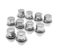 Bulloni cerchio Compatibile con Ford Per Transit 1994-2000 Dadi ruota da 19 mm M12x1.5 Bullone perno ruota Dado pneumatico Dadi ruota in lega