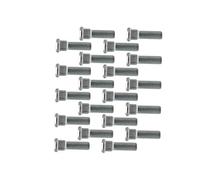 Bulloni Cerchio Compatibile Con Geo Per Prizm 1990-1996 Borchie Ruota Per Auto 20x M12x1.5 Mozzo Dado Capocorda Set Di Bulloni Vite Prigioniera Per Pneumatici
