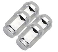Bulloni cerchio ruota 4X Dadi Per Ruote Per Auto Accessori Per Auto Cromati 1/2 "-20 Compatibile Con Ford Per Five Per Hundred 2005 2006
