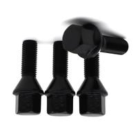 Bulloni cerchio ruota Compatibile Con Bmw Per E36 1989-2000 Per E39 1995-2003 Per E60 2001-2009 Auto Ruota Borchie M12x1.5 17mm Esagonale Ruota Bulloni Alette Dadi