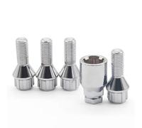 Bulloni cerchio ruota Compatibile Con Bmw Per E81 Per E82 Per E87 Prigionieri Ruote Per Auto M12x1.5 Bloccaggio Ruote Per Set Bulloni Dadi Viti Bulloni Per Pneumatici Del Mozzo 010