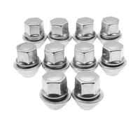 Bulloni cerchioni Compatibile con Ford per Mondeo 1992 1993 1994 1995 1996 1997 1998 1999-2014 Dadi ruota in acciaio M12x1.5 19MM Bullone perno ruota Dado pneumatico