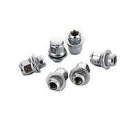 Bulloni cerchioni Compatibile con Q50L Q70 QX50 Q60 QX60 QX70 QX30 QX80 M25 M35 M37 Dado ruota Vite mozzo ruota M12x1.25 esagonale 21 mm Spessore 38 mm
