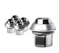 Bulloni cerchioni Compatibile con Volvo per S40 V40 V50 C30 S70 31200241 31373474 Dado ruota auto essiccato