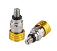 Bulloni Compatibile Con Per KX60 1990-2004 Per KX65 2000-2015 Per KX85 2001-2015 Moto Forcella Aria Di Sfiato Valvola Corpo Bullone Vite