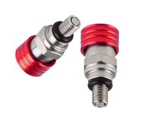 Bulloni Compatibile Con Per KX60 1990-2004 Per KX65 2000-2015 Per KX85 2001-2015 Moto Forcella Aria Di Sfiato Valvola Corpo Bullone Vite