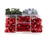 Bulloni Compatibile Con S1000RR Per S1000R Per S1000XR Per R-nineT HP4 Moto Completo Completo Carenatura Kit Bulloni Viti Dadi Clip