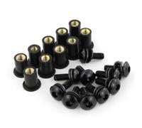 Bulloni Compatibile con Suzuki per GSXR1000 2001-2019 per GSXR1100 1993-1998 moto bulloni viti rondelle clip carenatura kit bulloni