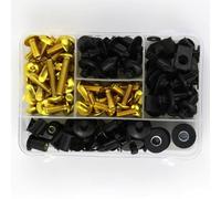Bulloni Compatibile Con Suzuki Per KATANA 600 750 Per KATANA GSXF 650 Per KATANA GSXF 1100 Accessori Moto Carenatura Bullone Viti Kit