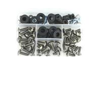 Bulloni Compatibile Con Suzuki Per RGV 250 VJ21 1988 1989 1990 Moto Carenatura Kit Bulloni Carrozzeria Viti Pinze Dadi Bulloni Di Copertura