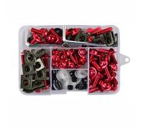 Bulloni Compatibile Con Suzuki Per RM65 RM80 RM85 RM100 RM125 RM250 Carenatura Moto Kit Bulloni Viti Dadi Kit Montaggio Moto