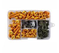 Bulloni Compatibile Con Suzuki Per RM65 RM80 RM85 RM100 RM125 RM250 Carenatura Moto Kit Bulloni Viti Dadi Kit Montaggio Moto